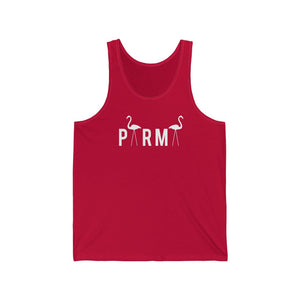 PARMA Flamingos - Unisex Jersey Tank