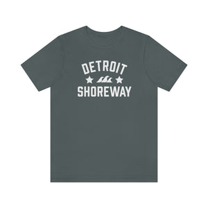 Detroit Shoreway | Unisex Jersey Short Sleeve Tee