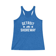 Load image into Gallery viewer, Detroit Shoreway | Women&#39;s Tri-Blend Racerback Tank