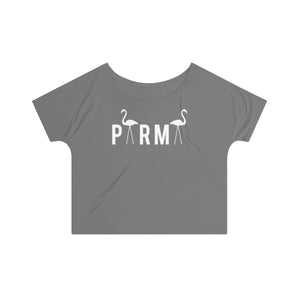 PARMA Flamingo - Women's Slouchy top