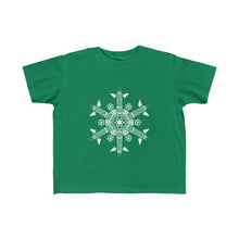 Load image into Gallery viewer, CHI FOR THE WINTER Snowflake Kid&#39;s Fine Jersey Tee