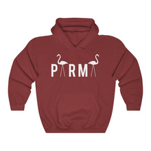 Load image into Gallery viewer, PARMA Flamingo - Hooded Sweatshirt (Unisex)