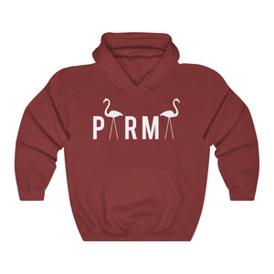 PARMA Flamingo - Hooded Sweatshirt (Unisex)