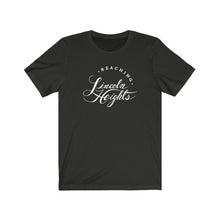 Load image into Gallery viewer, Reaching Lincoln Heights | Unisex Jersey Short Sleeve Tee
