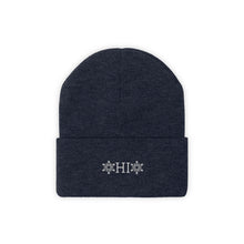 Load image into Gallery viewer, OHIO Snowflake Knit Beanie