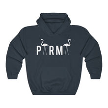 Load image into Gallery viewer, PARMA Flamingo - Hooded Sweatshirt (Unisex)