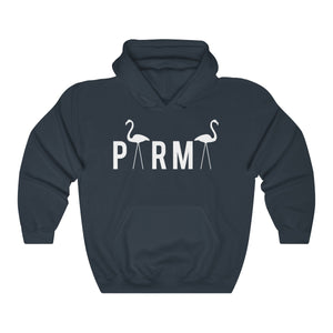 PARMA Flamingo - Hooded Sweatshirt (Unisex)