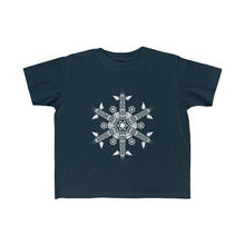 Load image into Gallery viewer, CHI FOR THE WINTER Snowflake Kid&#39;s Fine Jersey Tee