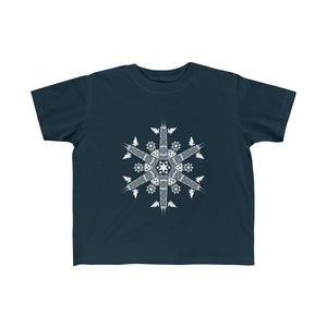 CHI FOR THE WINTER Snowflake Kid's Fine Jersey Tee