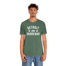 Load image into Gallery viewer, Detroit Shoreway | Unisex Jersey Short Sleeve Tee