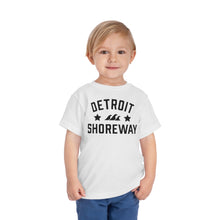 Load image into Gallery viewer, Detroit Shoreway | Toddler Short Sleeve Tee