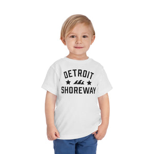 Detroit Shoreway | Toddler Short Sleeve Tee