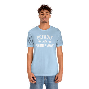 Detroit Shoreway | Unisex Jersey Short Sleeve Tee