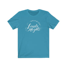 Load image into Gallery viewer, Reaching Lincoln Heights | Unisex Jersey Short Sleeve Tee