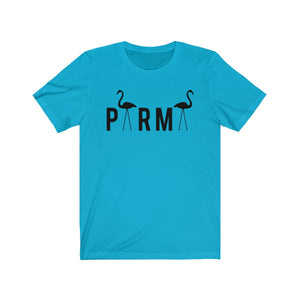 PARMA Flamingo - Short Sleeve Tee (Unisex)