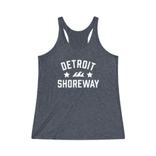 Load image into Gallery viewer, Detroit Shoreway | Women&#39;s Tri-Blend Racerback Tank