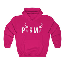 Load image into Gallery viewer, PARMA Flamingo - Hooded Sweatshirt (Unisex)