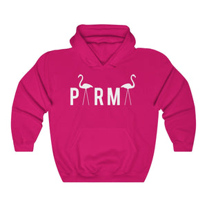 PARMA Flamingo - Hooded Sweatshirt (Unisex)