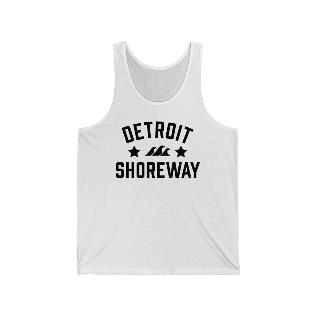 Detroit Shoreway | Unisex Jersey Tank