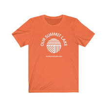 Load image into Gallery viewer, Our Summit Lake | Unisex Jersey Short Sleeve Tee
