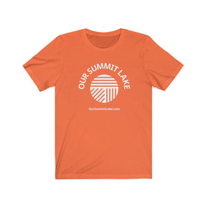 Our Summit Lake | Unisex Jersey Short Sleeve Tee