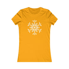 Load image into Gallery viewer, CHI FOR THE WINTER Snowflake Women&#39;s T-shirt