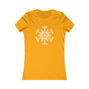 CHI FOR THE WINTER Snowflake Women's T-shirt