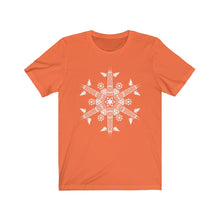 Load image into Gallery viewer, CHI FOR THE WINTER Snowflake Unisex T-shirt