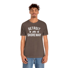 Load image into Gallery viewer, Detroit Shoreway | Unisex Jersey Short Sleeve Tee