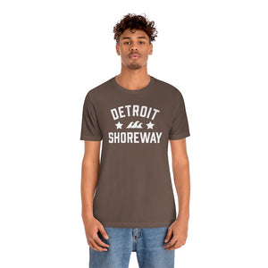 Detroit Shoreway | Unisex Jersey Short Sleeve Tee