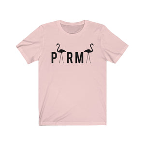 PARMA Flamingo - Short Sleeve Tee (Unisex)