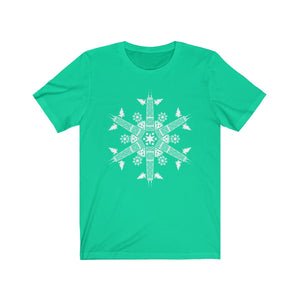 CHI FOR THE WINTER Snowflake Unisex T-shirt
