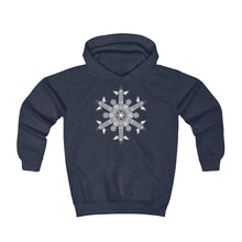 Load image into Gallery viewer, CHI FOR THE WINTER Snowflake Youth Hoodie