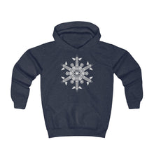 Load image into Gallery viewer, CHI FOR THE WINTER Snowflake Youth Hoodie
