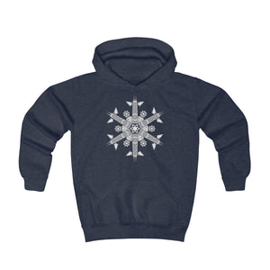 CHI FOR THE WINTER Snowflake Youth Hoodie