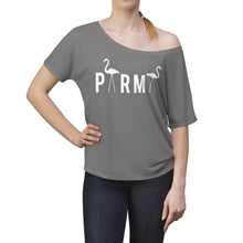 Load image into Gallery viewer, PARMA Flamingo - Women&#39;s Slouchy top