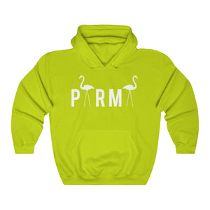 PARMA Flamingo - Hooded Sweatshirt (Unisex)