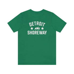 Detroit Shoreway | Unisex Jersey Short Sleeve Tee