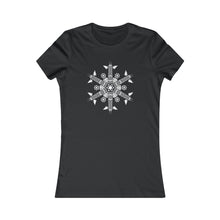 Load image into Gallery viewer, CHI FOR THE WINTER Snowflake Women&#39;s T-shirt