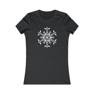 CHI FOR THE WINTER Snowflake Women's T-shirt