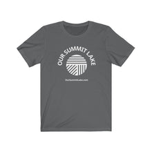Load image into Gallery viewer, Our Summit Lake | Unisex Jersey Short Sleeve Tee