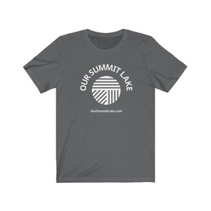 Our Summit Lake | Unisex Jersey Short Sleeve Tee