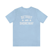 Load image into Gallery viewer, Detroit Shoreway | Unisex Jersey Short Sleeve Tee