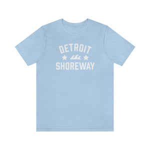 Detroit Shoreway | Unisex Jersey Short Sleeve Tee
