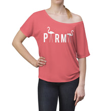 Load image into Gallery viewer, PARMA Flamingo - Women&#39;s Slouchy top