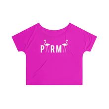 Load image into Gallery viewer, PARMA Flamingo - Women&#39;s Slouchy top