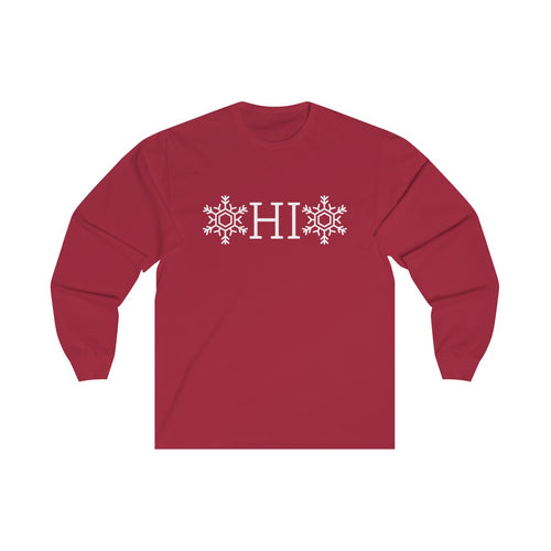 OHIO Snowflake Long Sleeve Tee (Unisex)