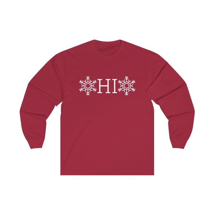 OHIO Snowflake Long Sleeve Tee (Unisex)
