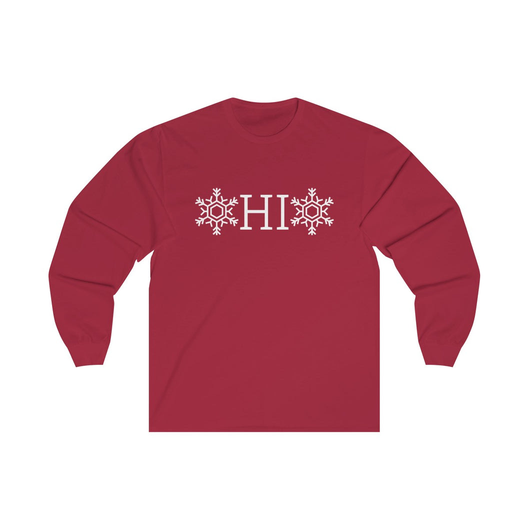OHIO Snowflake Long Sleeve Tee (Unisex)