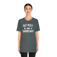 Load image into Gallery viewer, Detroit Shoreway | Unisex Jersey Short Sleeve Tee